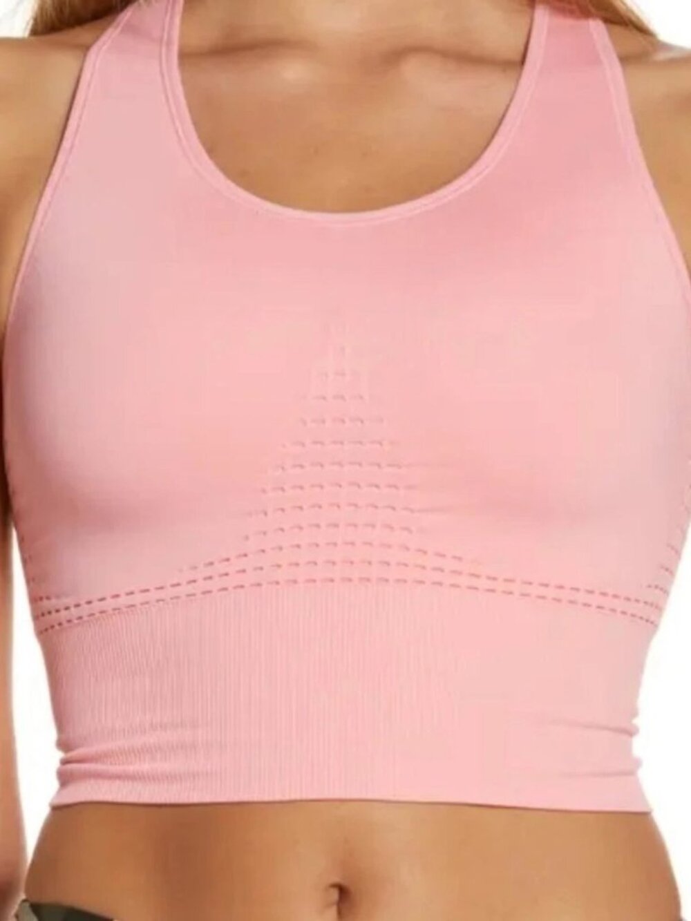 Sweaty Betty Stamina Longline Sports Bra Size Medium